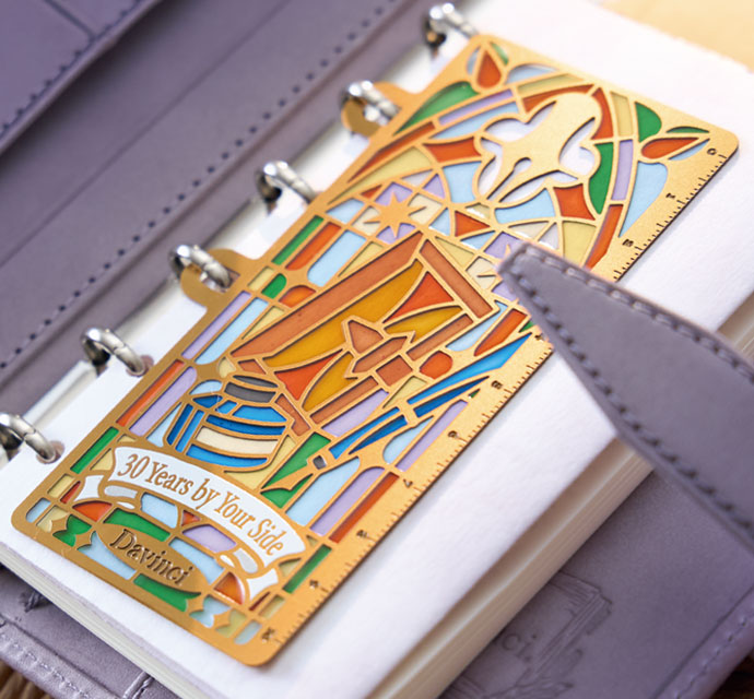 30周年記念ステンドルーラー