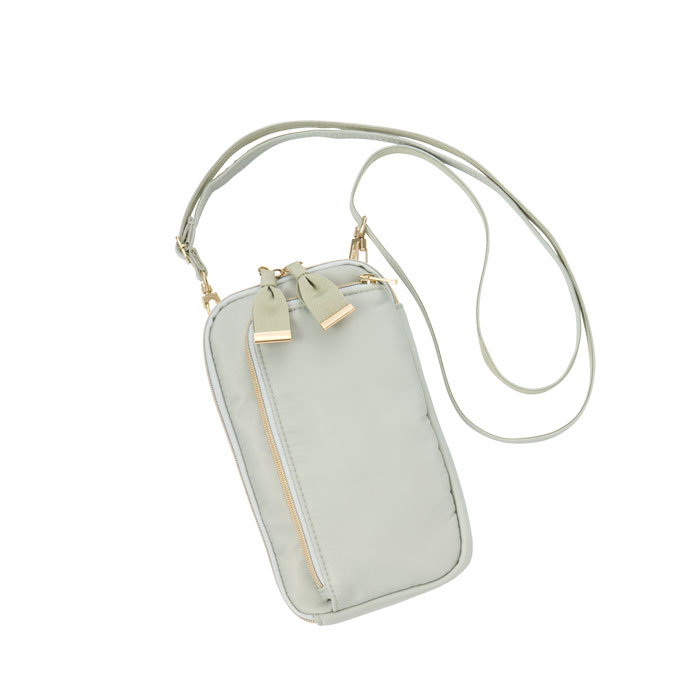 キャリングポーチ アイスグリーン