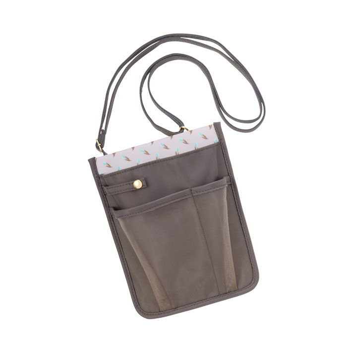 ワークポーチ モカブラウン