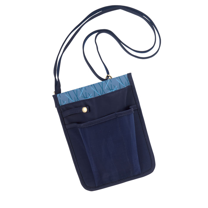 ワークポーチ ミッドナイトネイビー
