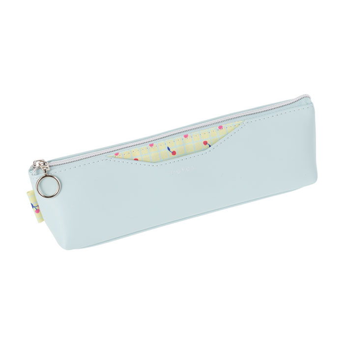 ペンケース キャンディブルー