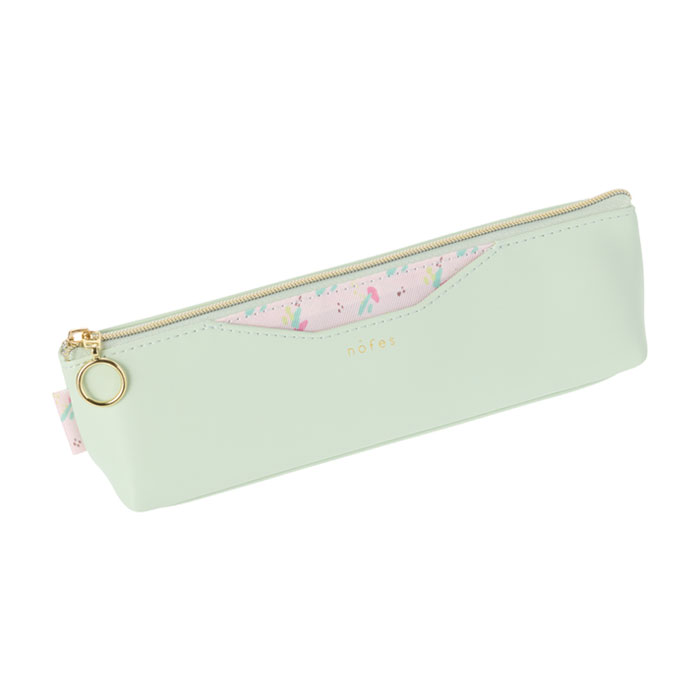 ペンケース アイスグリーン