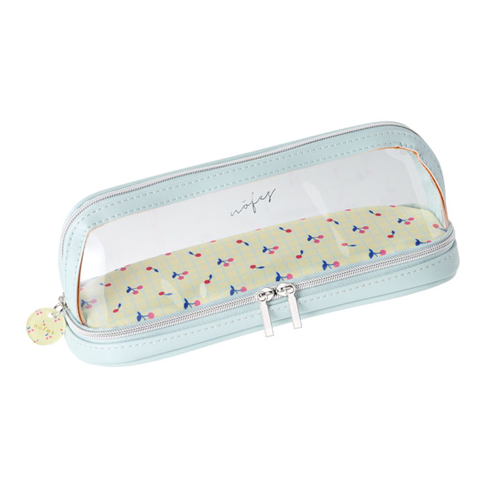 ペンポーチ キャンディブルー