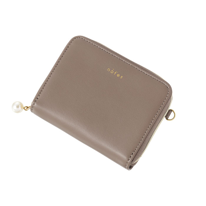 ジャバラカードケース モカブラウン