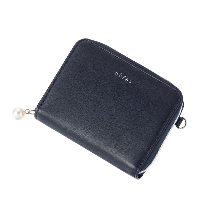 ジャバラカードケース ミッドナイトネイビー