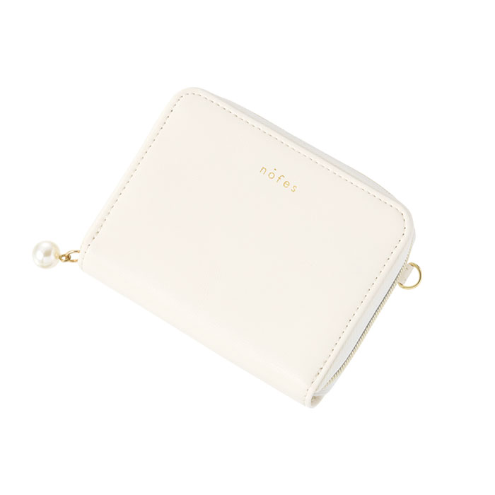 ジャバラカードケース ベルホワイト