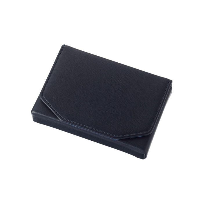 ネームカードケース ミッドナイトネイビー