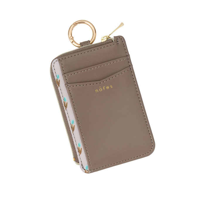 フラグメントパスケース モカブラウン