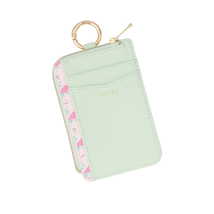 フラグメントパスケース アイスグリーン