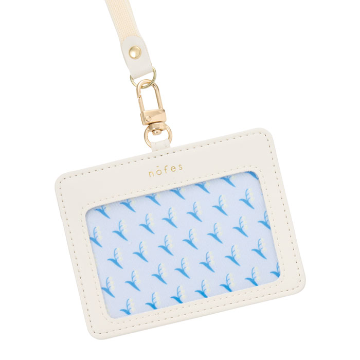 IDホルダー ベルホワイト