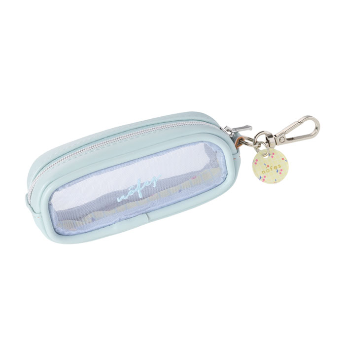 ミニマルポーチ キャンディブルー