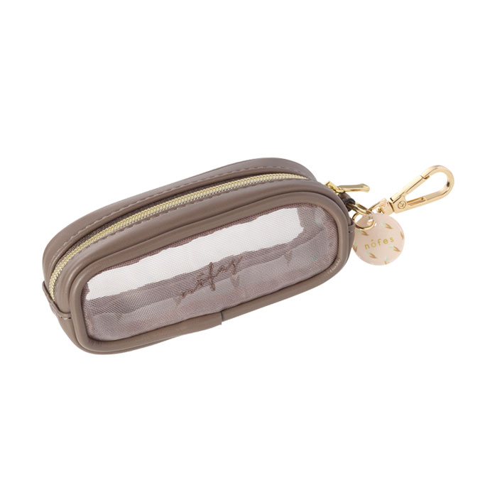 ミニマルポーチ モカブラウン