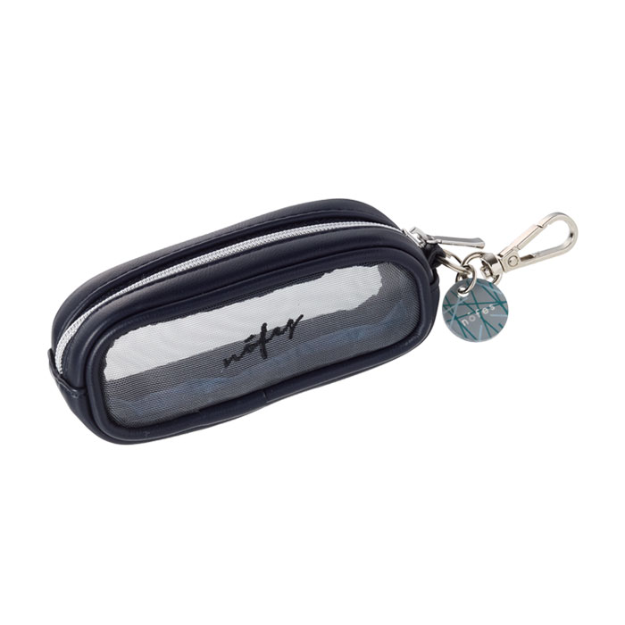 ミニマルポーチ ミッドナイトネイビー