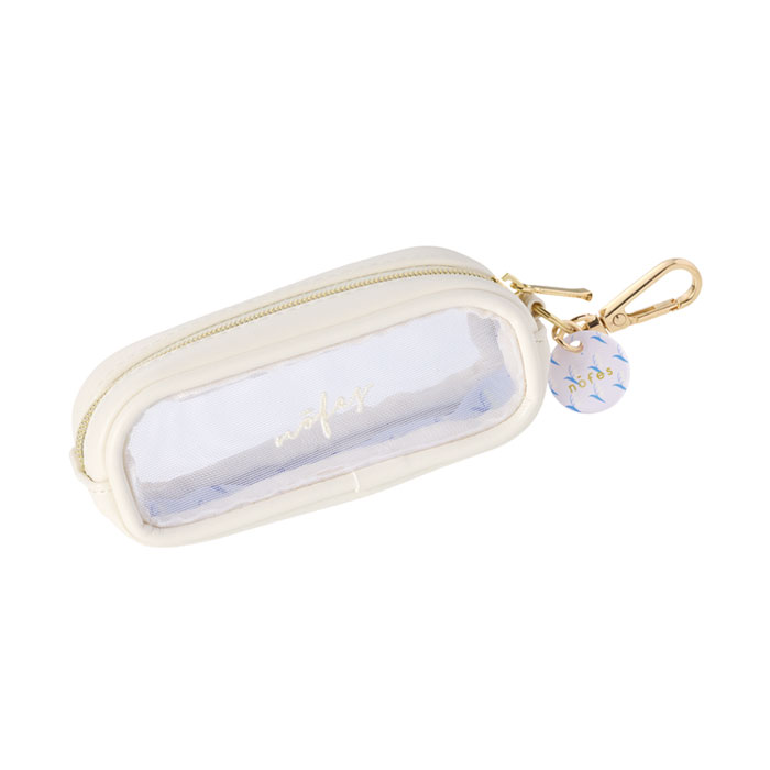 ミニマルポーチ ベルホワイト