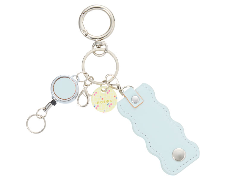 ミラー付キーチャーム