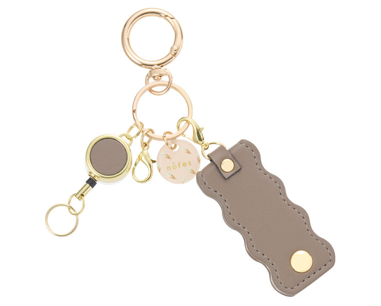 ミラー付キーチャーム