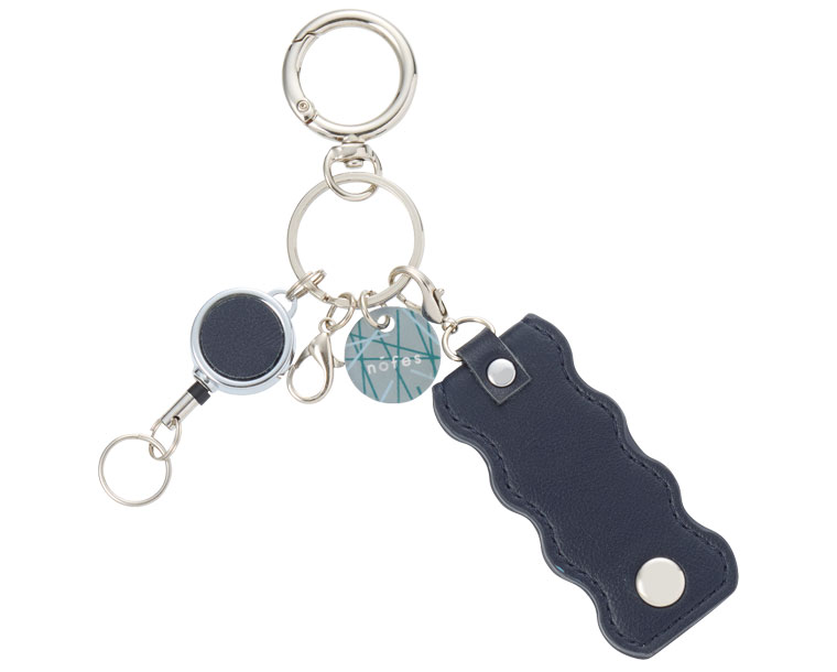 ミラー付キーチャーム