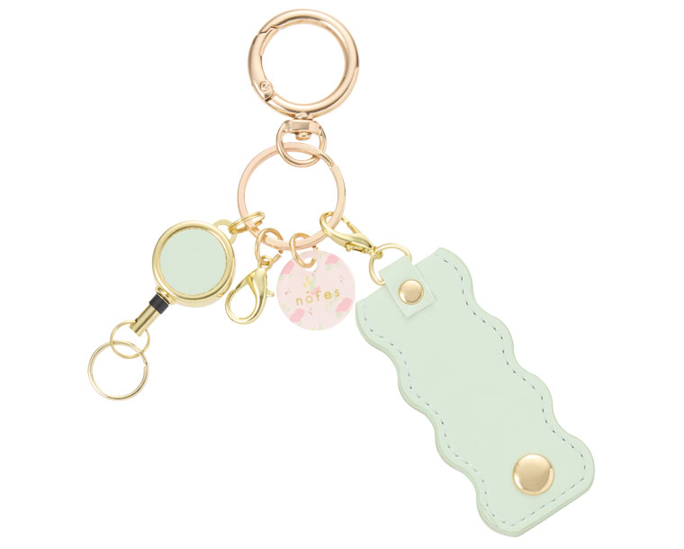 ミラー付キーチャーム