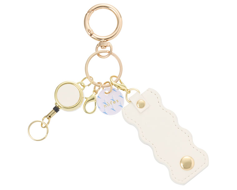 ミラー付キーチャーム