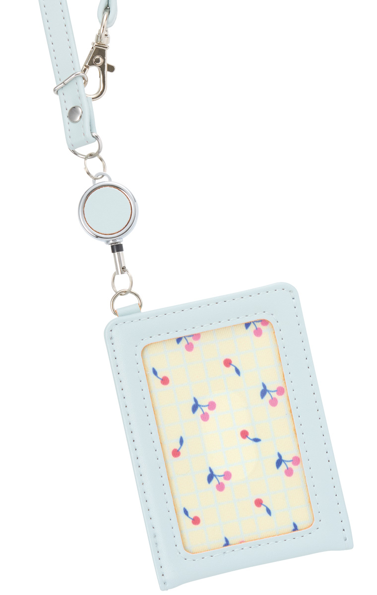 リール付パスケース