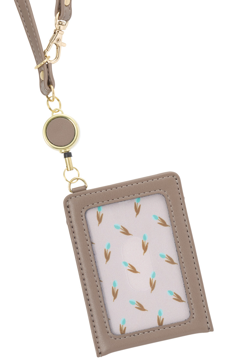 リール付パスケース