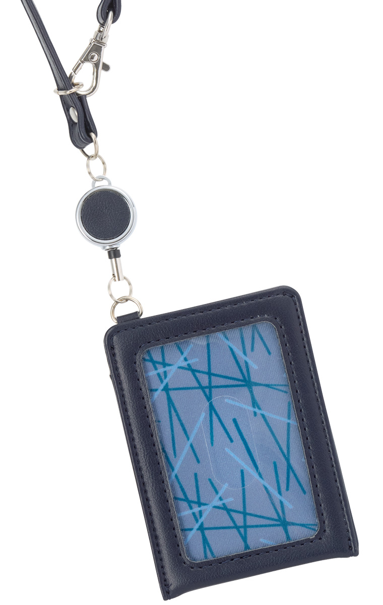 リール付パスケース