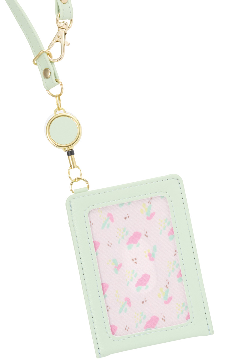 リール付パスケース