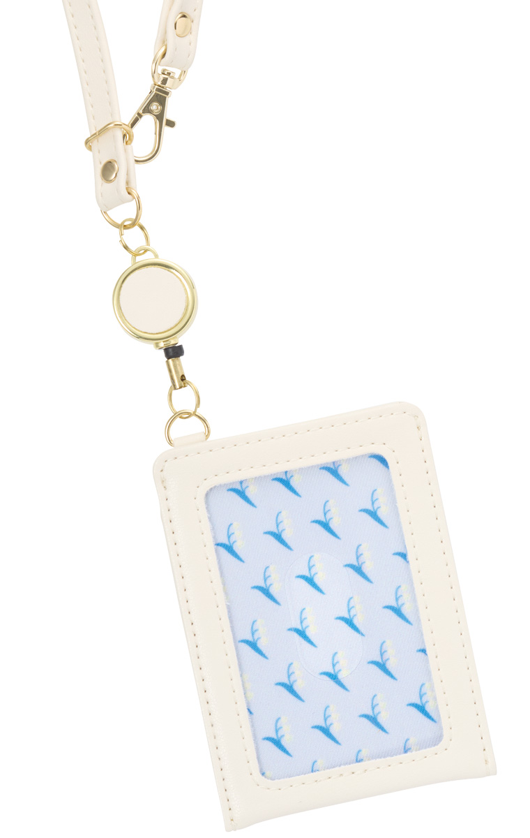 リール付パスケース