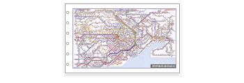 広域鉄道路線図