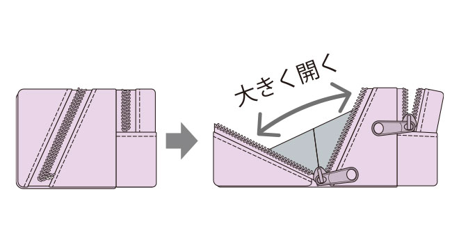 ツイニーペンケース