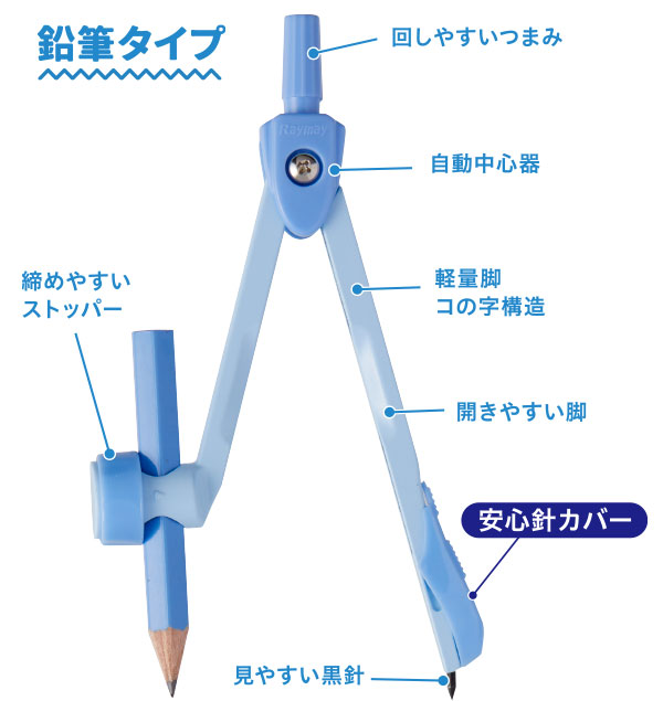 鉛筆タイプ