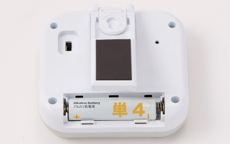 単4形乾電池×1本