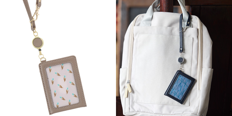 リール付パスケース