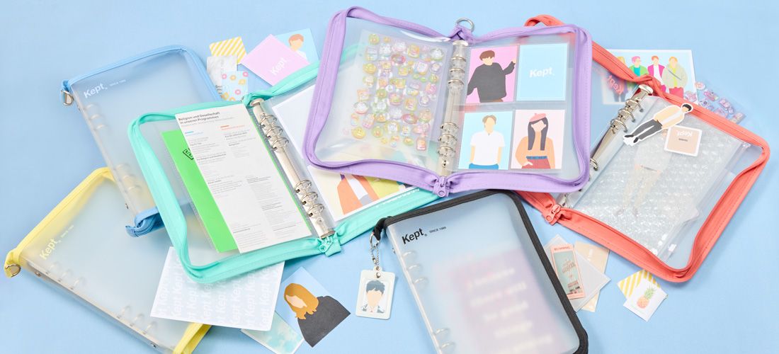 マルチ収納ファイル