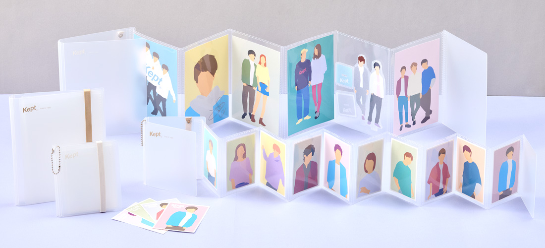 ジャバラカードホルダー