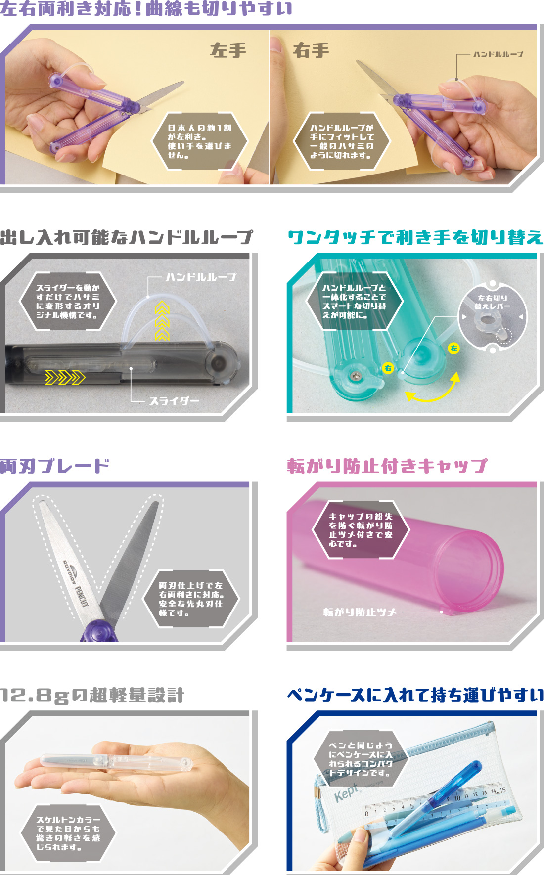 PENCUT スケルトン