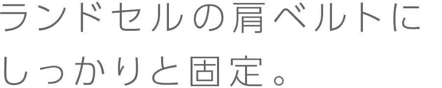 しっかり固定