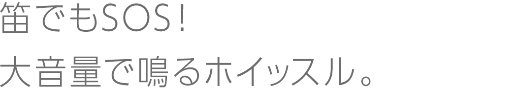 ホイッスル