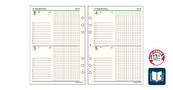 日付入リフィル