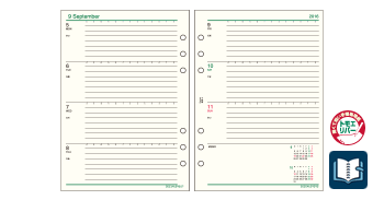 日付入リフィル