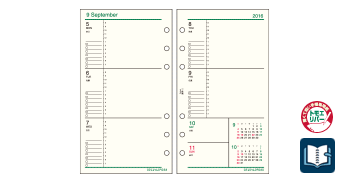 日付入リフィル
