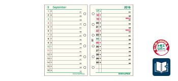 日付入リフィル