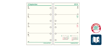 日付入リフィル