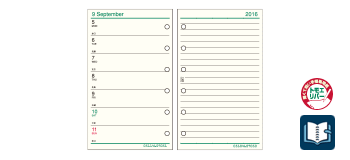 日付入リフィル