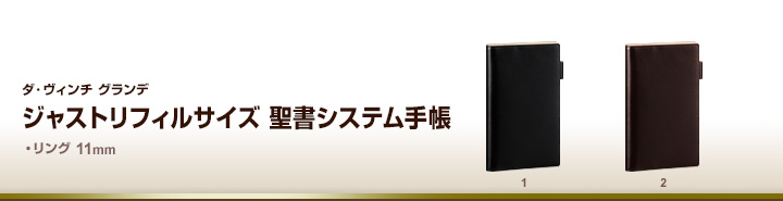 聖書サイズシステム手帳