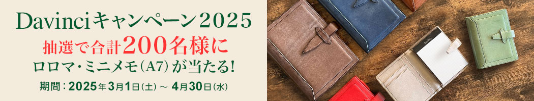 ダ・ヴィンチ システム手帳：Davinci：株式会社レイメイ藤井