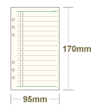 95 x 170mm