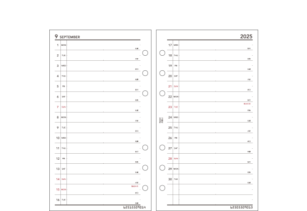 聖書サイズ