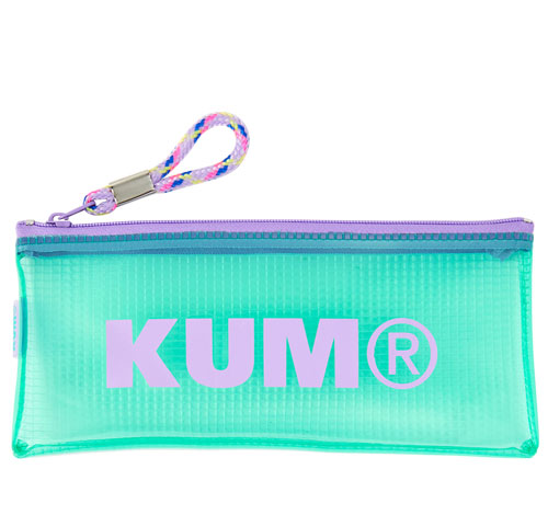 KUM 2023 秋の新製品:クリアペンケース:レイメイ藤井