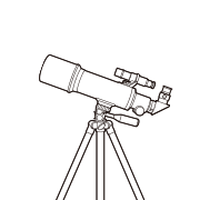 自然学習館 天体望遠鏡 天体望遠鏡の使い方 Rxa175 レイメイ藤井